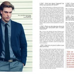 Max Aria interview with Due Magazine, Brazil