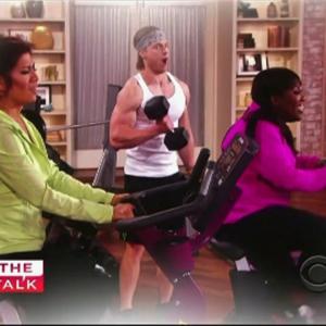 Still of Julie Chen Max Aria and Cheryl Underwood on The Talk