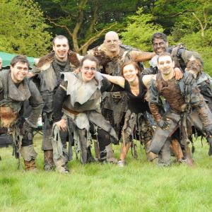 Orc fight team on The Hunt For Gollum 2009
