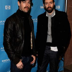 Mark Polish and Michael Polish at event of The Smell of Success 2009