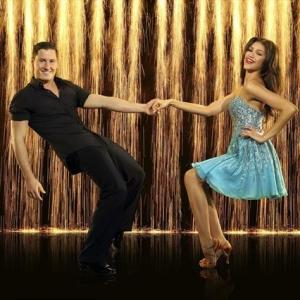 Still of Zendaya and Val Chmerkovskiy in Dancing with the Stars 2005