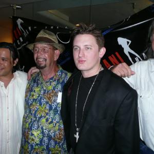 Dani, The Ranch Hand - premiere with producer, fellow actor, and author