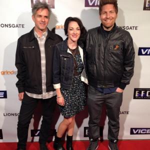 Vice Premiere at Chinese Theaters with Greg Camp Gina Camp