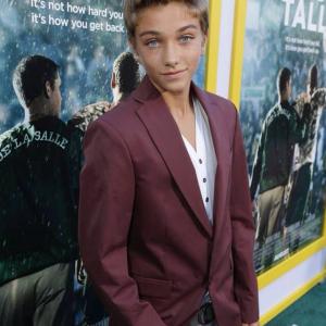 Gavin Casalegno at event for When the Game Stands Tall 2014