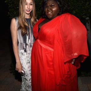 Gabourey Sidibe and Taissa Farmiga at event of The 66th Primetime Emmy Awards 2014