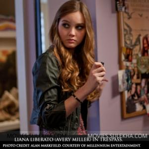 Llana Liberato as Avery Miller in Trespass