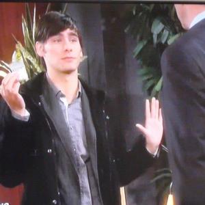 As Kieran Donnally on The Young and the Restless