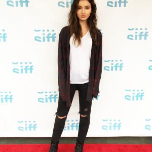 Jenna Berman at The Automatic Hate screening at Seattle Film Festival