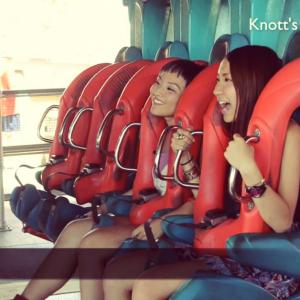 Knotts Berry Farm Stills