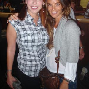 Gisselle Legere and Gabrielle Anwar