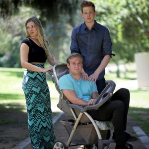 Jeff Larson Erika Solsten and Vince HillBedford in Adopted 2013