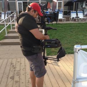 Steadicam at Wake Boarding event