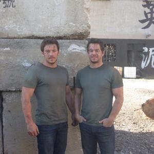 Doubling Mark Wahlberg on Transformers Age of Extinction