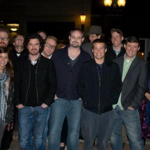 Ordinary Wilderness Cast and Crew, November 2011