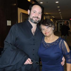 w Pat Yeary  From Faith to Freedom Premier after party 2012