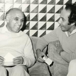 Interviewing Salah Abu Saif, a pioneer of Realism in the Egyptian Cinema. He had been Farouq's guest in his show in 1979