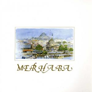 Cover of the booklet given away at the Merhaba night in Feb 1988