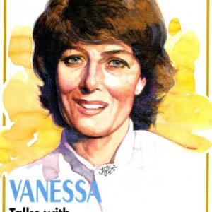 One artwork for Vanessas documentary when presented at Ismailia Intl Film Festival in Egypt in 1995