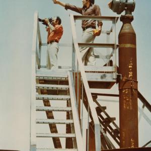 Shooting the first documentary for the Kuwait Oil Company in 1976