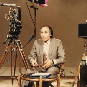 On CineClub set sometime in 1982