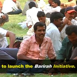 Foreign labor in Kuwait is the central theme of Barirah 2007 documentary