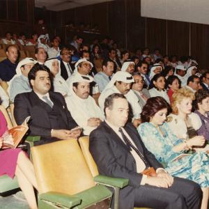 One event at Kuwait Cine Club around 1983