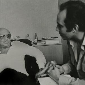 Interviewing Italys most politicized and talented filmmaker Francesco Rosi in Moscow 1979