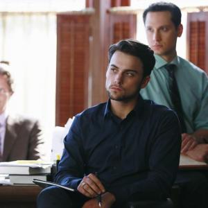 Still of Matt McGorry and Jack Falahee in How to Get Away with Murder 2014