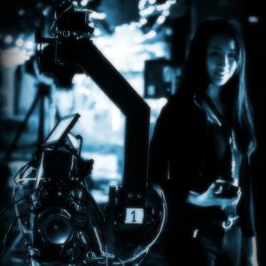 Sophia Pino in Sobrato Arts music video with the amazing Red Camera on a 40 foot crane 2012