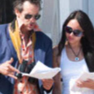 Sophia Pino and Larry Romano in Malibu Beach The Movie 2013