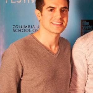 Rob Cristiano at Columbia University Film Festival 2012