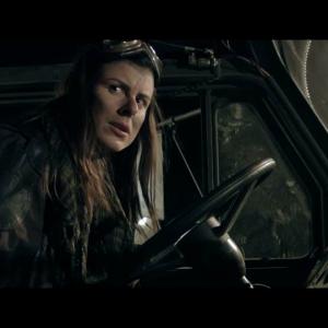 Nikki Bohm as Macon in Feature Film Rabid directed by Mark Atkins produced by Erica Steele