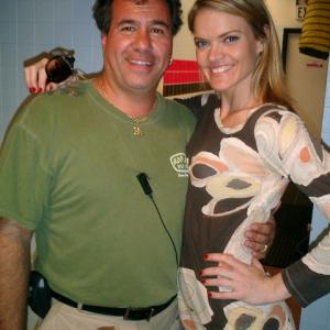 Pete Cordova With Missi Pyle. Still Waiting