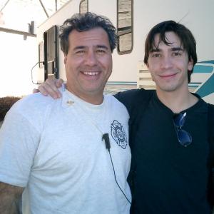 Pete And Justin Long. Still Waiting