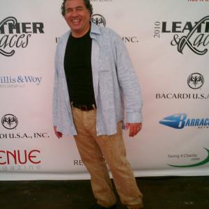 Production Designer Peter Cordova  Leather  Laces 2010 event