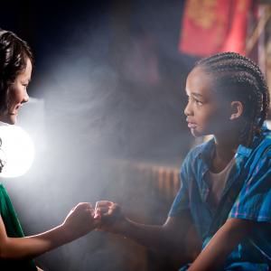 Still of Jaden Smith and Wenwen Han in The Karate Kid (2010)