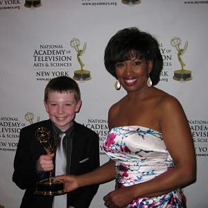 NY Emmy win - 4/18/10