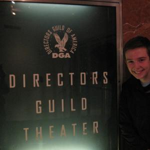 At Directors Guild Theater, NYC - 11/29/13