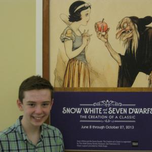 Covering Snow White and the Seven Dwarfs 75th Anniversary Exhibit, Rockwell Museum, Stockbridge, MA - 8/3/13