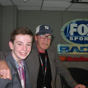 Fox Sports Radio studio, Los Angeles - 2/22/13