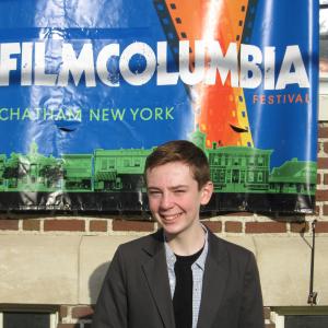 At Film Columbia Film Fesitval - 10/21/12