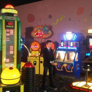 Commercial shoot - The Fun Junction, Syracuse - 4/12/12