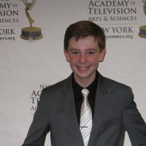Presenting at NY Emmy Awards, NYC - 4/1/12