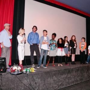 The Movie R.A.D.I.C.A.L.S. Superhero Cast & Crew Interview after the Premier!