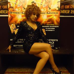 Streetdance 3D DVD Launch