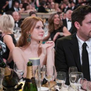 The Golden Globe Awards  66th Annual Telecast Amy Adams Darren Le Gallo