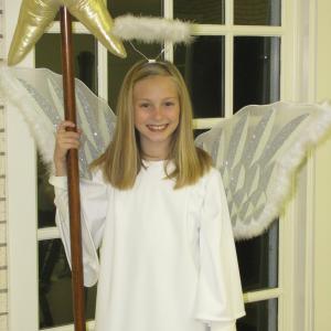 The Best Christmas Pageant Ever- As Gladys Herdman and the Archangel.