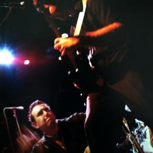 Pictured Left: Vocals Matthew Barkoff, Lead Guitar John V McCauley, SOMA San Francisco circa 2001.