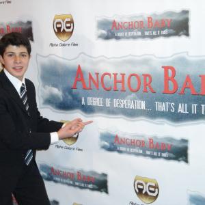 Santiago lopera in ANCHOR BABY MOVIE premiere
