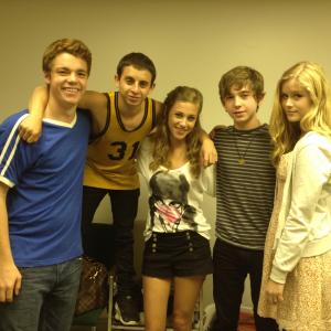 The Kings of Summer Gabe Basso Moises Arias Austin Abrams Lili Reinhart and Erin Moriarty